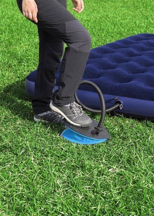 Manuell luftpump - Bestway - Air Step 1600 ML - Blå - Maximal luftflöde - Kompakt