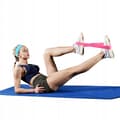 Miniatyrbillede 5 af 11: SÆT MED 5 TRÆNINGSELVBÅND MODSTANDSELVBÅND FITNESS
