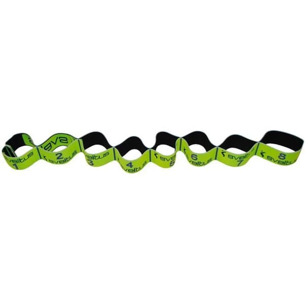 Elastiband SVELTUS - 10 kg - Gul - Fitness - Fysiskt underhåll - Vuxen