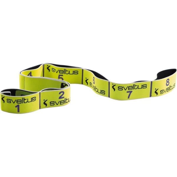 Elastiband SVELTUS - 10 kg - Gul - Fitness - Fysiskt underhåll - Vuxen
