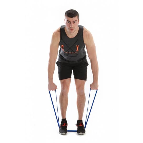 SVELTUS - Power band orange 9-25 kg