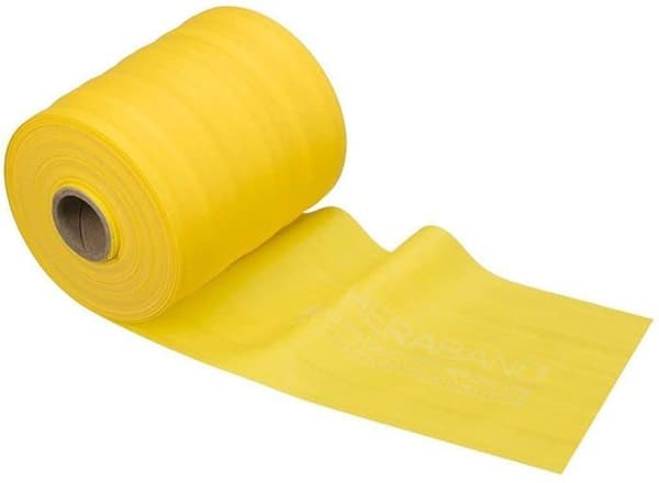 Patterson Medical - 091037977 - Thera-Band Progressive Resistance Band dispenser Gul 22,85 m