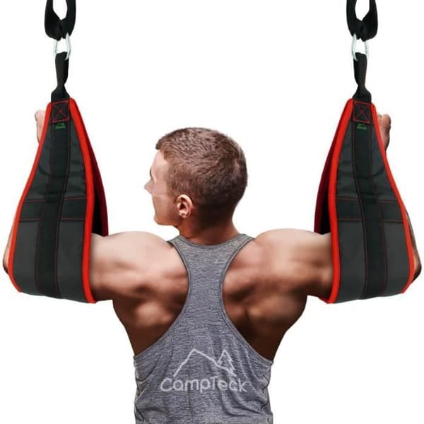 CampTeck Suspension Bukband - Svart - För Fitness - Par
