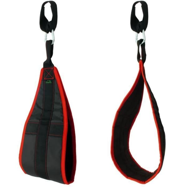 CampTeck Suspension Bukband - Svart - För Fitness - Par