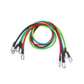 Miniatyrbild 2 av 3: Resistance Fitness Band Set med 11 delar - träning, handtag, ankare, ankelrem, bärväska