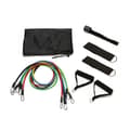 Miniatyrbild 1 av 3: Resistance Fitness Band Set med 11 delar - träning, handtag, ankare, ankelrem, bärväska