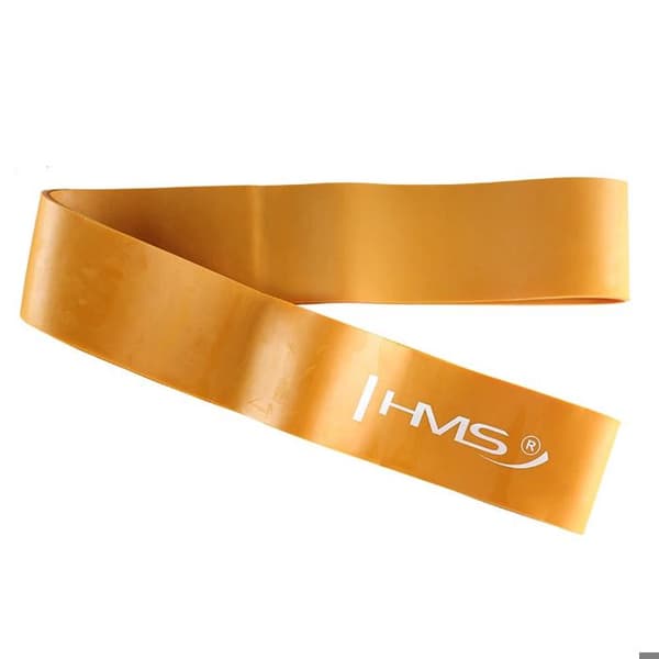 Motståndsband - HMS - GU05 - Orange - Intensiv användning - Expert nivå
