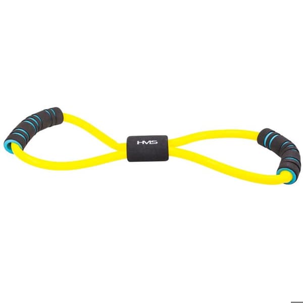 Fitnessaccessoar - HMS - EG03 - Gul/Svart - Motstånd - Skumhandtag