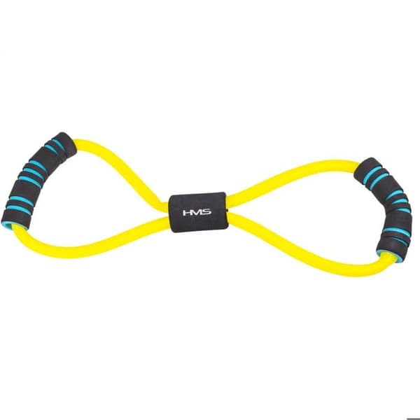 Fitnessaccessoar - HMS - EG03 - Gul/Svart - Motstånd - Skumhandtag
