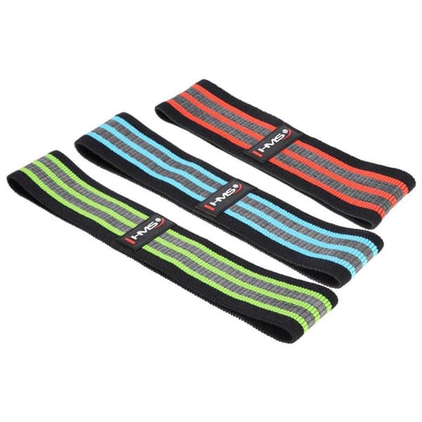 Gummiband - HMS - HB12 - 3 storlekar (S, M, L) - Intensiv användning - Unisex