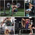 Miniatyrbild 9 av 10: Fitnessmotståndsband starka set med 4 PRO