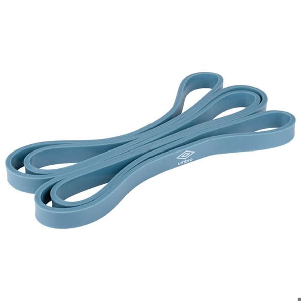 Träningselastiskt band - Umbro - 15kg - Blå - Max motstånd 15kg - Kompakt och lätt