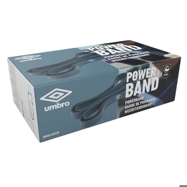 Motståndsband - Umbro - 35 kg - TPE - Kompakt storlek - Fitness
