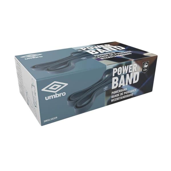 Motståndsband - Umbro - 35 kg - TPE - Kompakt storlek - Fitness