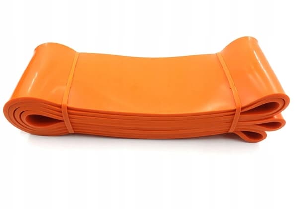 Træningsbånd, POWER BAND træningsbånd 36-105kg, Orange