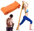 Miniatyrbillede 1 af 11: Træningsbånd, POWER BAND træningsbånd 36-105kg, Orange