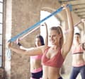 Miniatyrbillede 7 af 11: Gymnastiksele til udstrækning Træningssele