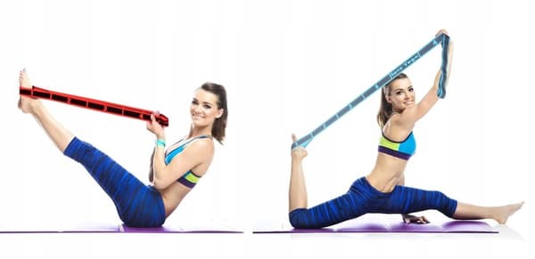 Gymnastikband för stretching Träningsband