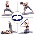 Miniatyrbild 9 av 11: Gymnastikband för stretching Träningsband