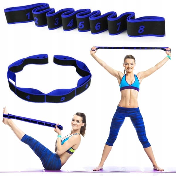Gymnastikband för stretching Träningsband