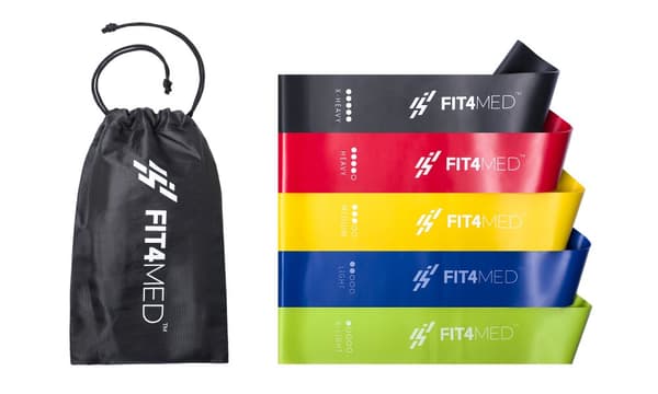 TRÆNINGSGUIDES MINI BAND FITNESS BOKSNING SJIPPETOV