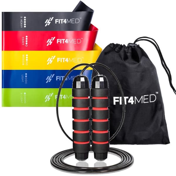 TRÆNINGSGUIDES MINI BAND FITNESS BOKSNING SJIPPETOV