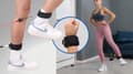 Miniatyrbillede 6 af 9: SÆT MED 5 FITNESSTRÆNINGSMODTSTANDSBANDE KOMFORTABLE FORSTÆRKEDE STROPPER KVALITET