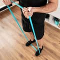 Miniatyrbild 4 av 5: Set med 4 elastiska band - DrumFit - Motstånd 15-60 kg - Latex - Transportväska