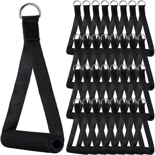 Motståndsbandshandtag, Hållbart Material, Ergonomisk Design, Mångsidig Användning