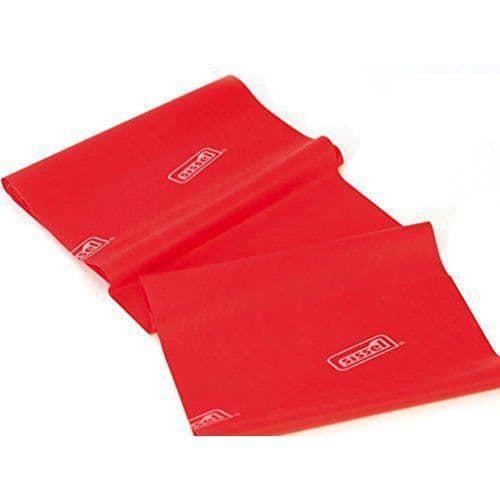 Sissel Fitband Essential, 15*250 cm blandad vuxen Röd 2,8 kg/Medium