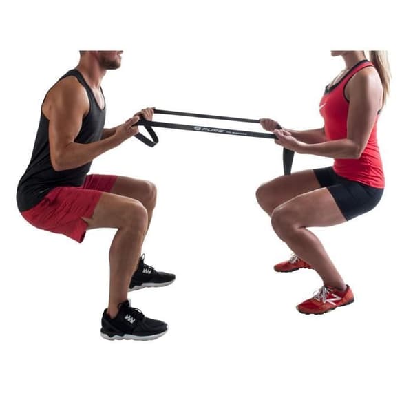 Pure2Improve Resistance Band Pro "Extra Heavy" Grå P2I200120