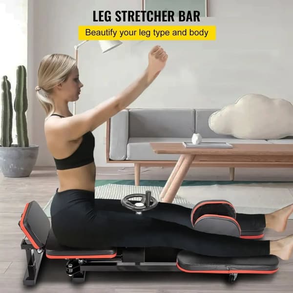 Bensträckare, Justerbar vinkel, Kompakt design