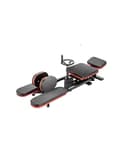 Miniatyrbillede 1 af 2: Leg Stretcher, Forstærket Stålramme, Justerbar Vinkel 0-180°, PU Læder Pude,VV-LS-180