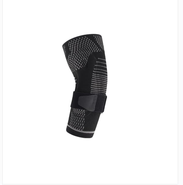 INF Justerbar Sports Kompressions Albuebeskytter Sort L