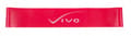 Miniatyrbillede 2 af 2: VIVO Træningselastik 600x50x1,2 mm rød