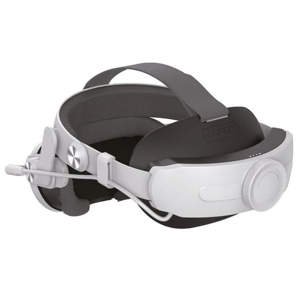 Venom - VS4209-SF - Power Strap för Meta Quest 3 - Vadderad huvudrem med inbyggt extern batteri