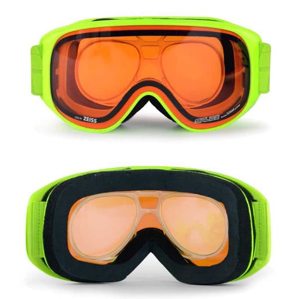 Salice Goggle Optic Clip Silver L