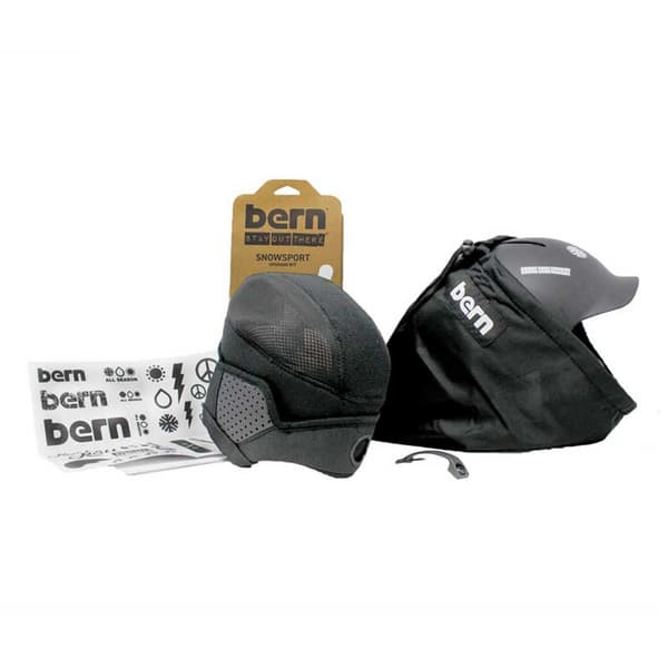 Bern Linjan Päivitys Multi Sport Snow Sports Musta Medium