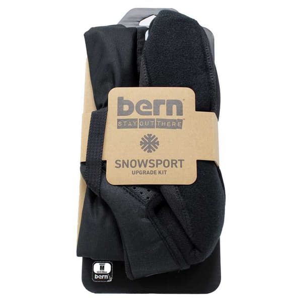 Bern Linjan Päivitys Multi Sport Snow Sports Musta Medium