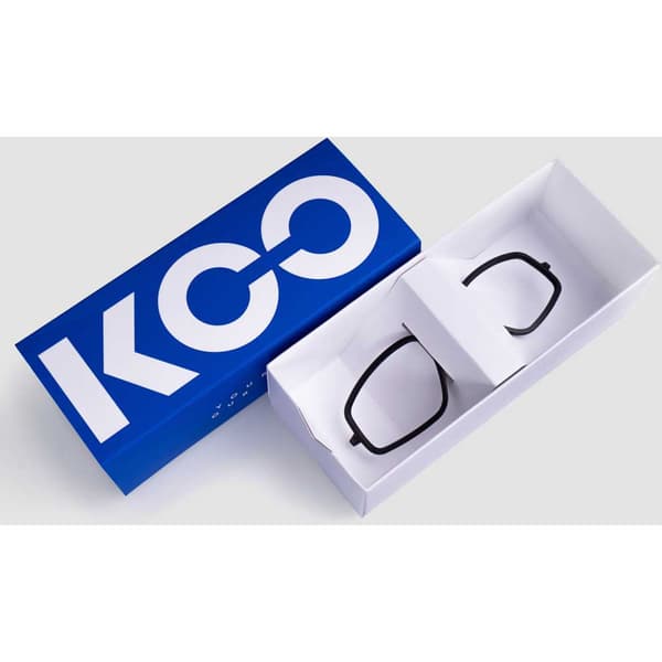 Koo Optisk Klip Evo Transparent
