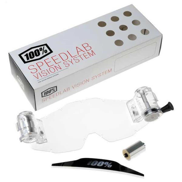 100percent Accuri Jr Srata Jr Speedlab Svs System Hvid