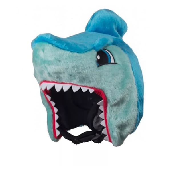 Tube Shark Plush Hjälmhuva