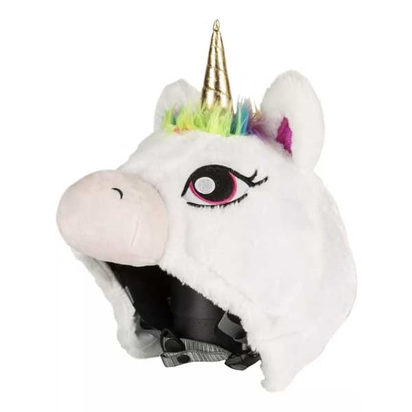 Hoxyheads Unicorn Kypärän Suojus Valkoinen