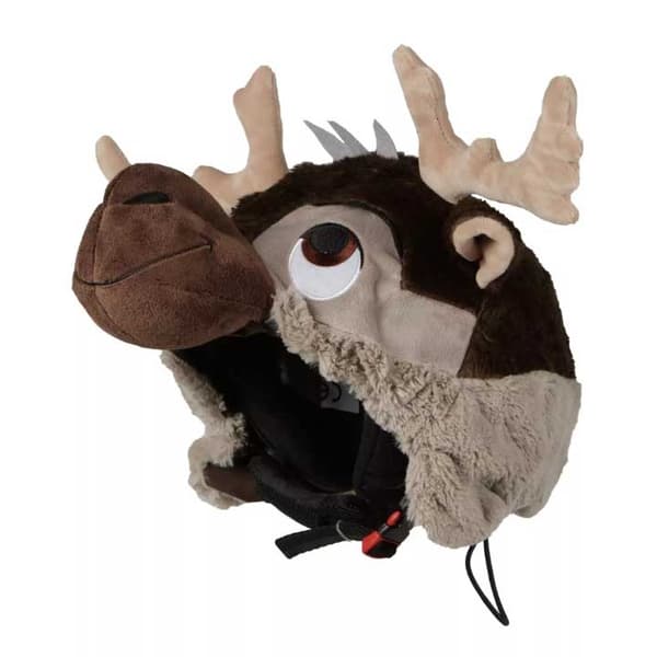 Hoxyheads Reindeer Hjälmhuva Brun
