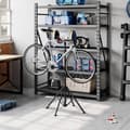Miniatyrbillede 2 af 7: Rootz Bike Repair Stand - Cykelarbejdsstativ - Vedligeholdelsesstativ - Aluminium - Justerbar højde - Stabil firkantet struktur - 185cm x 39cm x 140cm