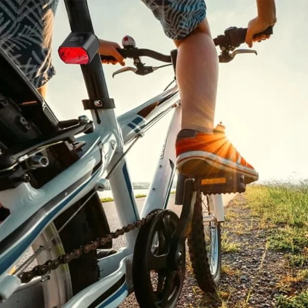 LED CYKEL LJUS USB FRONT BAK CYKEL KIT