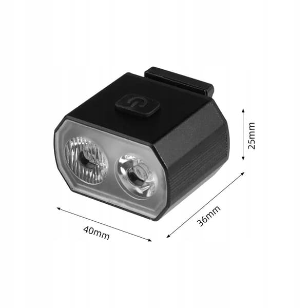 LED CYKEL LJUS USB FRONT BAK CYKEL KIT