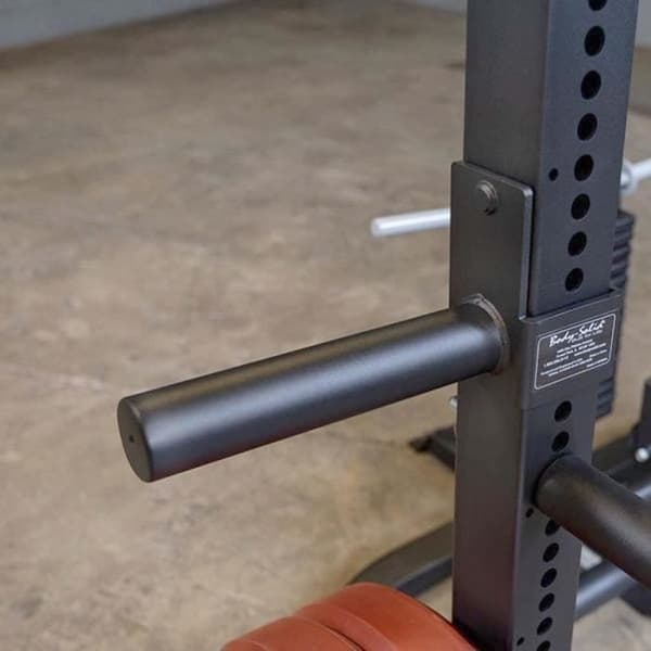 Vikthornsfäste för GPR400 Body Solid Olympic - svart - 33x8x15 cm