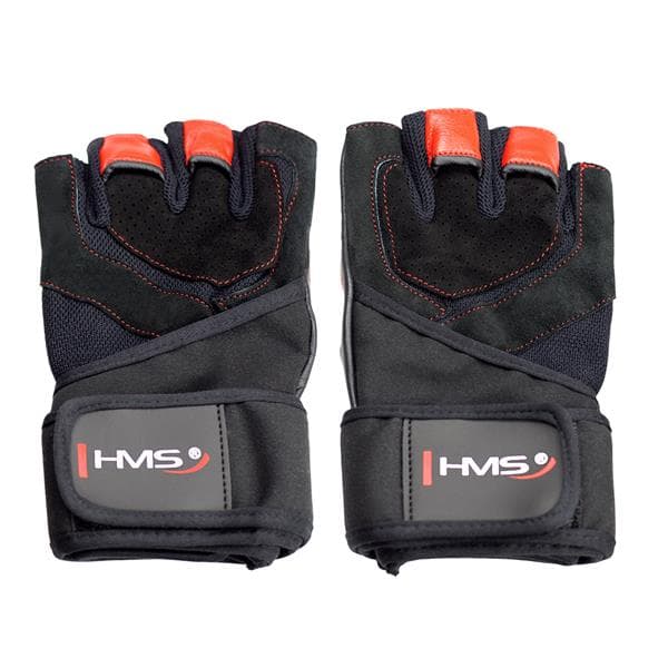 RST01 SORT/RØD STØRRELSE XL GYMANDSKER HMS