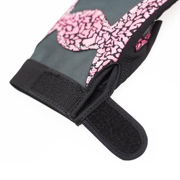 RST03 PINK/GRÅ STØRRELSE L GYM HANDSKER HMS